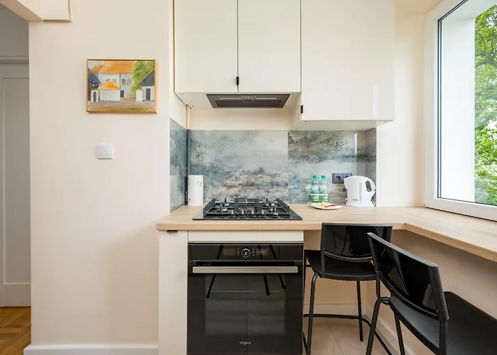 Aleja Waszyngtona Chic By Bookinghost Lejlighed *