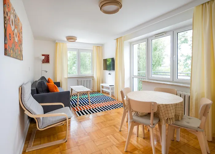 Aleja Waszyngtona Chic By Bookinghost Lejlighed Warszawa