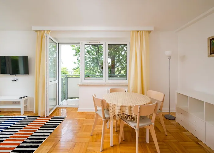 Aleja Waszyngtona Chic By Bookinghost Lejlighed