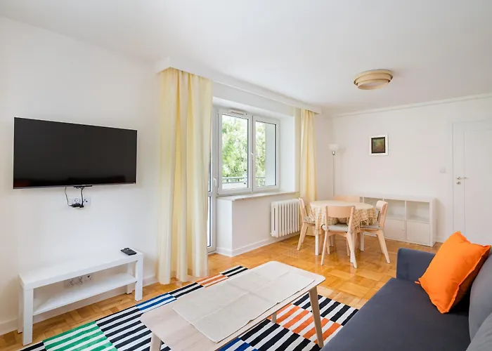 Aleja Waszyngtona Chic By Bookinghost Lejlighed