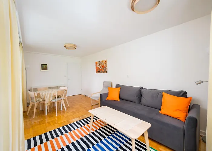 Aleja Waszyngtona Chic By Bookinghost Lejlighed