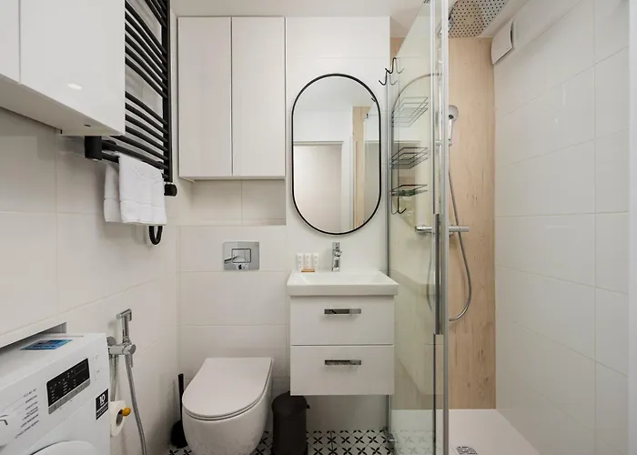 Aleja Waszyngtona Chic By Bookinghost Lejlighed *