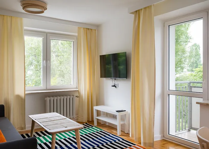 Aleja Waszyngtona Chic By Bookinghost Lejlighed Warszawa