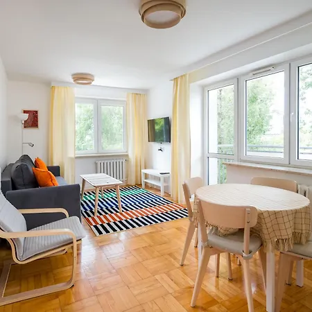 Aleja Waszyngtona Chic By Bookinghost Apartment Warsaw